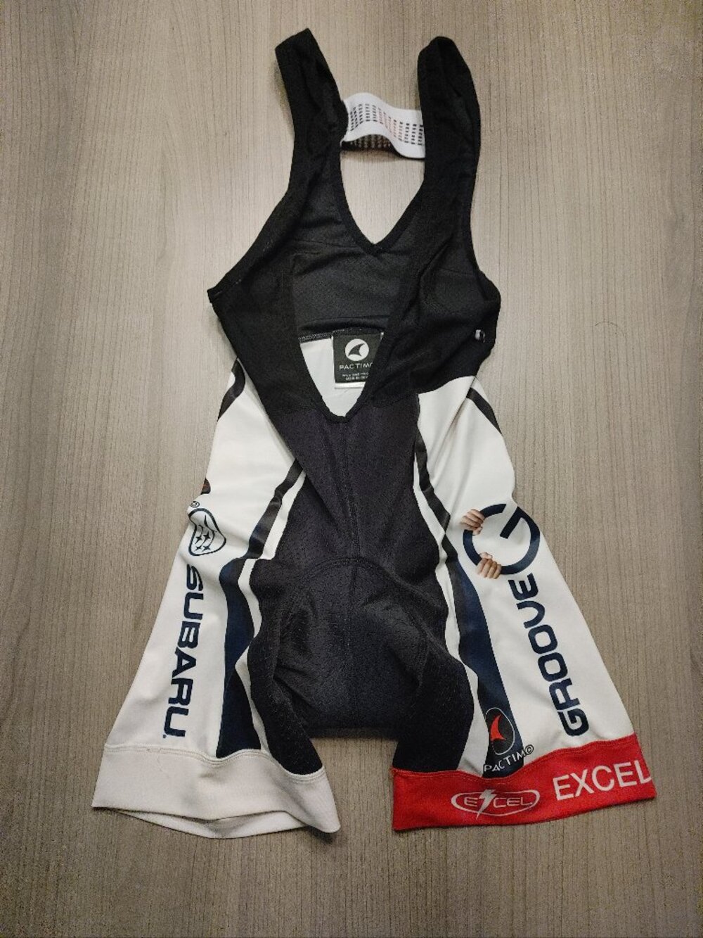 Women's Pactimo Cycling Bib Short Size XS